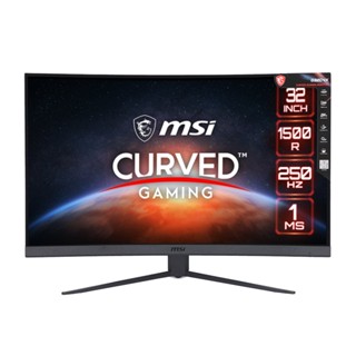 หน้าจอคอมพิวเตอร์ &gt; MONITOR (จอมอนิเตอร์) MSI G32C4X - 31.5" VA FHD 250Hz CURVED FREESYNC PREMIUM