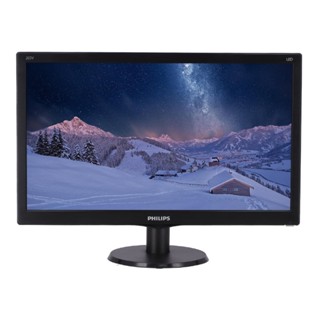 หน้าจอคอมพิวเตอร์ !! MONITOR (จอมอนิเตอร์) PHILIPS 203V5LSB2/97 - 19.5" TN HD 60Hz