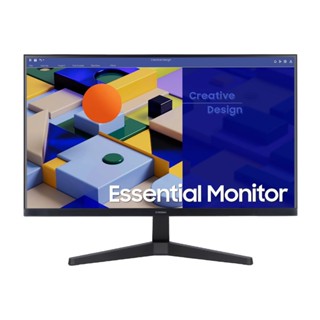 หน้าจอคอมพิวเตอร์ # MONITOR (จอมอนิเตอร์) SAMSUNG ESSENTIAL S3 LS27C310EAEXXT - 27" IPS FHD 75Hz FREESYNC