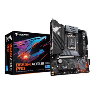 อุปกรณ์คอมพิวเตอร์ ^ MAINBOARD (เมนบอร์ด) 1700 GIGABYTE B660M AORUS PRO