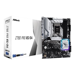 อุปกรณ์คอมพิวเตอร์ ;;; MAINBOARD (เมนบอร์ด) ASROCK Z790 PRO RS/D4 (DDR4) (SOCKET LGA 1700) (ATX)