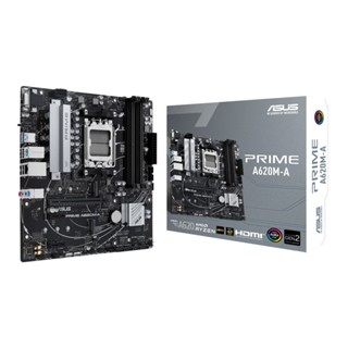 อุปกรณ์คอมพิวเตอร์ - MAINBOARD (เมนบอร์ด) ASUS PRIME A620M-A (DDR5) (SOCKET AM5) (MICRO-ATX)