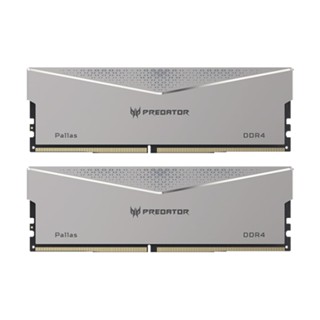 แรมสำหรับคอมพิวเตอร์ :: 16GB (2x8GB) DDR4 3600Hz RAM PC (หน่วยความจำ) ACER PREDATOR PALLAS (PALLAS-16GB-3600-1R8-2XV2)