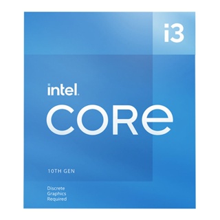 อุปกรณ์คอมพิวเตอร์ || CPU (ซีพียู) INTEL CORE I3-10105F 3.7 GHz (SOCKET LGA 1200)