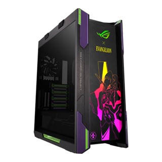 อุปกรณ์คอมพิวเตอร์ // CASE (เคส) ASUS ROG STRIX HELIOS EVA EDITION (BLACK - PURPLE - GREEN) (E-ATX)