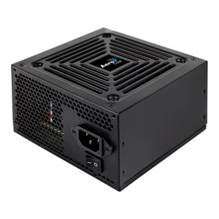 อุปกรณ์คอมพิวเตอร์ [ POWER SUPPLY (อุปกรณ์จ่ายไฟ) AEROCOOL AE-750W - 750W 80 PLUS (BLACK) (ATX)