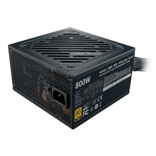 POWER SUPPLY (อุปกรณ์จ่ายไฟ) COOLER MASTER G800 GOLD - 800W 80 PLUS GOLD (MPW-8001-ACAAG-EU) (BLACK) (ATX);;;