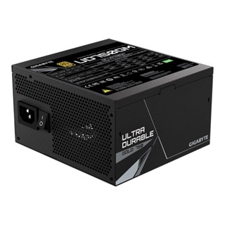 อุปกรณ์คอมพิวเตอร์ : POWER SUPPLY (อุปกรณ์จ่ายไฟ) GIGABYTE UD750GM - 750W 80 PLUS GOLD (ATX)