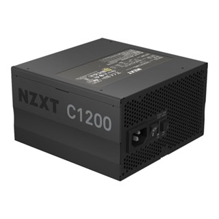 POWER SUPPLY (อุปกรณ์จ่ายไฟ) NZXT C1200 GOLD - 1200W 80 PLUS GOLD (PA-2G1BB-US) (MATTE BLACK) (ATX)!