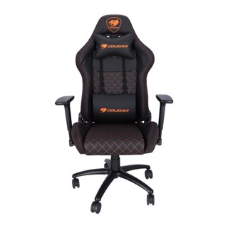 อุปกรณ์สำหรับเกมเมอร์ ( GAMING CHAIR (เก้าอี้เกมมิ่ง) COUGAR GAMING ARMOR PRO (BLACK) (สินค้าต้องประกอบก่อนใช้งาน)