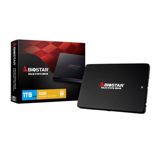 อุปกรณ์จัดเก็บข้อมูล ) 1 TB SSD (เอสเอสดี) BIOSTAR S120