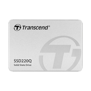 อุปกรณ์จัดเก็บข้อมูล !! 1 TB SSD (เอสเอสดี) TRANSCEND 220Q 2.5” SATA3 (TS1TSSD220Q)