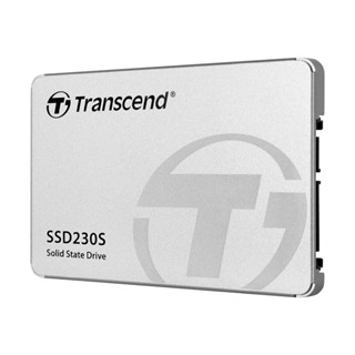 อุปกรณ์จัดเก็บข้อมูล - 1 TB SSD (เอสเอสดี) TRANSCEND 230S 2.5” SATA3 (TS1TSSD230S)