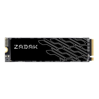 อุปกรณ์จัดเก็บข้อมูล % 1 TB SSD (เอสเอสดี) ZADAK TWSG3 PCIe 3/NVMe M.2 2280 (ZS1TBTWSG3-1)