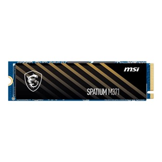 อุปกรณ์จัดเก็บข้อมูล [] 500 GB SSD (เอสเอสดี) MSI SPATIUM M371 - PCIe 3/NVMe M.2 2280