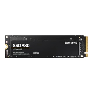 อุปกรณ์จัดเก็บข้อมูล ^ 500 GB SSD (เอสเอสดี) SAMSUNG 980 PCIe/NVMe M.2 2280 (MZ-V8V500BW)