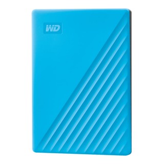อุปกรณ์จัดเก็บข้อมูล  1 TB PORTABLE HDD (ฮาร์ดดิสก์พกพา) WD MY PASSPORT (SKY) (WDBYVG0010BBL)