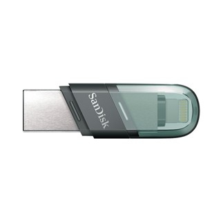 อุปกรณ์จัดเก็บข้อมูล ;;; 128 GB FLASH DRIVE (แฟลชไดร์ฟ) SANDISK IXPAND FLASH DRIVE FLIP (SDIX90N-128G-GN6NE)