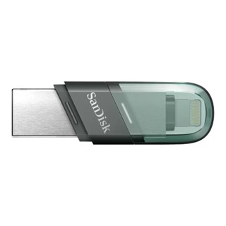 อุปกรณ์จัดเก็บข้อมูล [ 256 GB FLASH DRIVE (แฟลชไดร์ฟ) SANDISK IXPAND FLASH DRIVE FLIP (SDIX90N-256G-GN6NE)