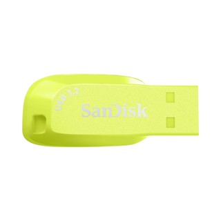 256 GB FLASH DRIVE (แฟลชไดร์ฟ) SANDISK ULTRA SHIFT USB 3.2 GEN 1 (EVENING PRIMROSE - GREEN) (SDCZ410-256G-G46EP)|||