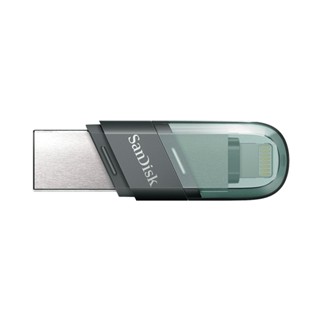 อุปกรณ์จัดเก็บข้อมูล --- 64 GB FLASH DRIVE (แฟลชไดร์ฟ) SANDISK IXPAND FLASH DRIVE FLIP (SDIX90N-064G-GN6NE)