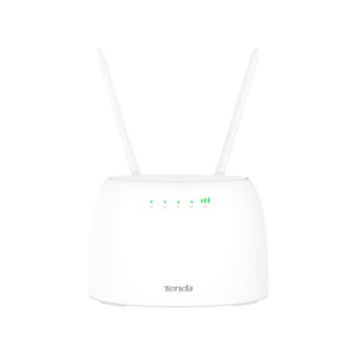 อุปกรณ์เน็ตเวิร์ค - ROUTER WITH SIM CARD SLOT (เราเตอร์ใส่ซิมการ์ด) TENDA 4G07 2.4GHZ 5.8GHz (4G07) WHITE