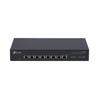 อุปกรณ์เน็ตเวิร์ค () SWITCH (สวิตซ์) TP-LINK SWITCH HUB 8 PORT (TL-SX1008) 10G RACKMOUNT