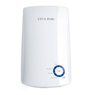 อุปกรณ์เน็ตเวิร์ค \ WI-FI RANGE EXTENDER (อุปกรณ์ขยายสัญญาณ) TP-LINK TL-WA850RE RANGE EXTENDER N300