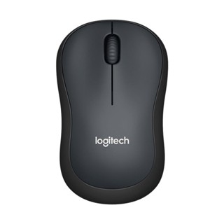 คีย์บอร์ด และเมาส์ /// WIRELESS MOUSE (เมาส์ไร้สาย) LOGITECH M221 WIRELESS SILENT (BLACK)