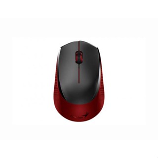 คีย์บอร์ด และเมาส์ ### WIRELESS SILENT MOUSE (เมาส์ไร้สาย) GENIUS NX-8000S (RED)