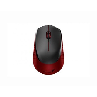 คีย์บอร์ด และเมาส์ ### WIRELESS SILENT MOUSE (เมาส์ไร้สาย) GENIUS NX-8000S (RED)