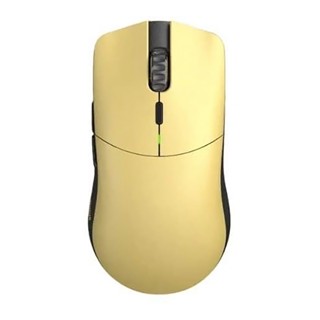 คีย์บอร์ด และเมาส์ # MOUSE (เมาส์) GLORIOUS MODEL O PRO WIRELESS (GOLDEN PANDA)