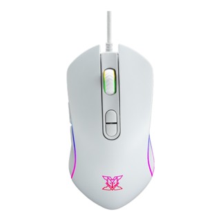 คีย์บอร์ด และเมาส์ ;;; MOUSE (เมาส์) NUBWO BALROG X43 PLUS (WHITE)