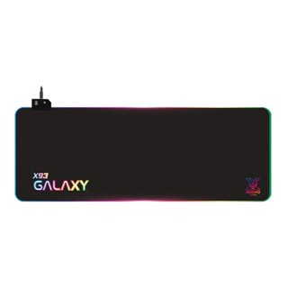 คีย์บอร์ด และเมาส์ ::: MOUSE PAD (เมาส์แพด) NUBWO GAMING GALAXY X93 RGB (XL SIZE)