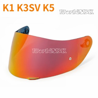 Helmet Visor for AGV K1 K3SV K5 Motorcycle Accessories Motorcycle Anti-scratch Wind Shield Helmet Lens Visor Full Face F