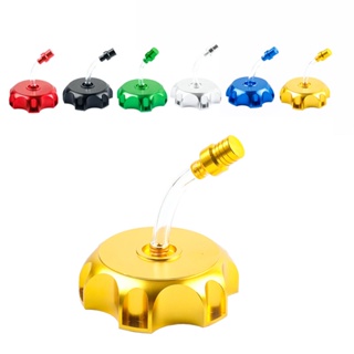 6 Colors Motorcycle Accessories Parts Gas Fuel Petrol CNC Tank Cap For Dirt/Pit Bike ATV Quad For Most Motorcycles