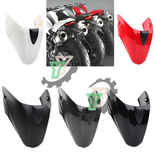 Motorcycle Rear Seat Cover Cowl Fairing Passenger Pillion Tail Back Cover For Ducati Monster 696 ABS Plastic Accessories