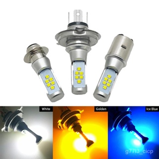 1pH4 H6 P15D BA20D Led Motorcycle Headlight Bulb Canbus 12V 24V Fog Light 12 SMD 10000LM Hi Lo Lamp Scooter Accessories