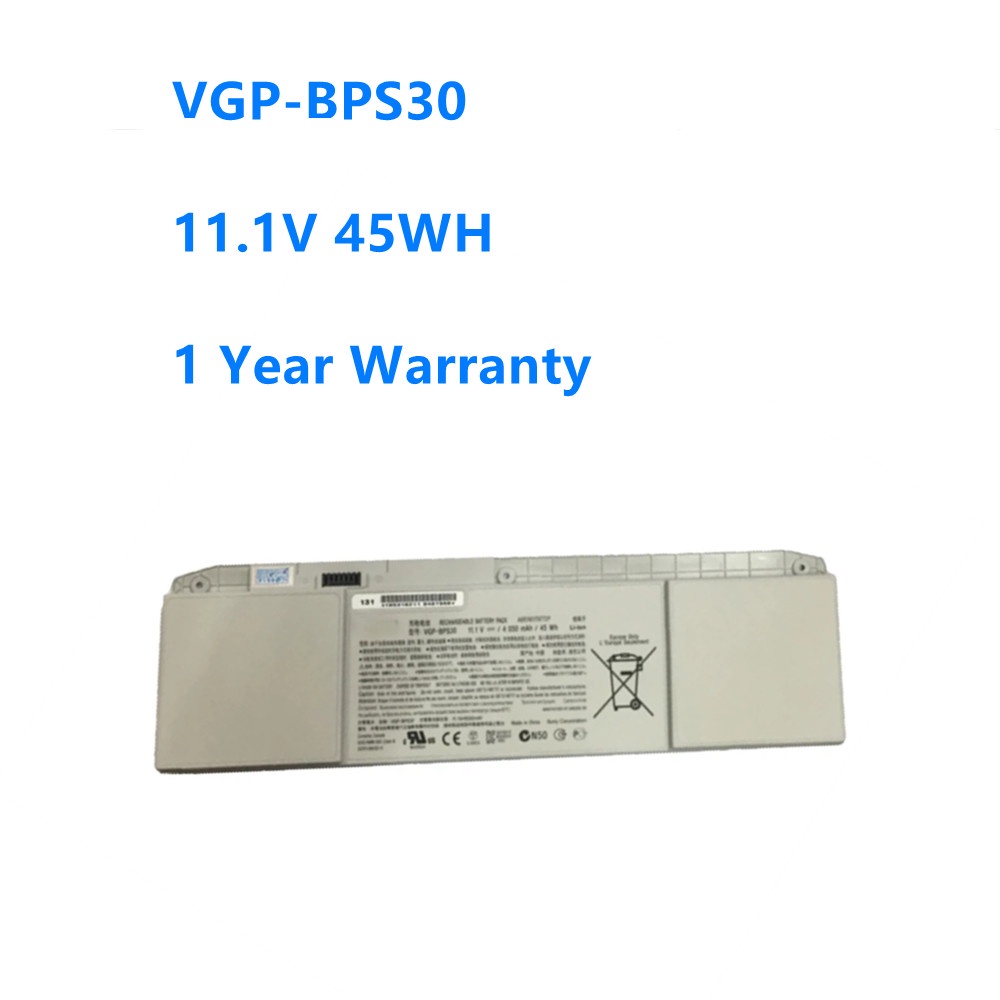 VGP-BPS30 Laptop Battery For SONY SVT11 SVT13 T11 T13 SVT131 SVT131A11T SV-T1115FD SV-T1115FG 11.1V 