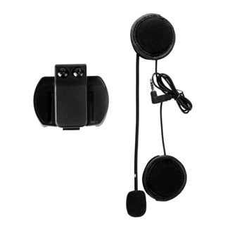 3.5MM EJEAS V6 V6 Pro Accessories Earphone Speaker Microphone Clip Motorcycle Helmet Intercom Mo00