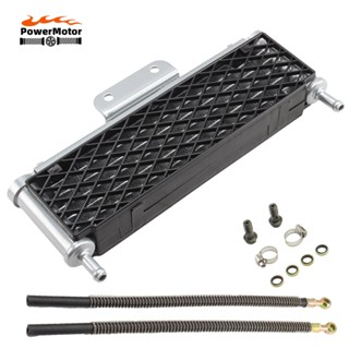 Oil Cooler Motorcycle Radiator Kit Universal Accessories Water Engine Cooling for Honda Kawasaki Monkey Motocross Pit Di