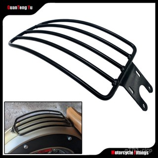 New Motorcycle Accessories For Indian Scout / Scout Sixty 2015-2021 Rear Mudguard Mounted Luggage Rack Chrome Plated Glo