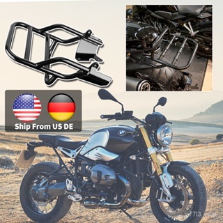 For BMW R Nine T R9T Rear Seat Luggage Rack Carrier Shelf RnineT Scrambler Racer Pure Urban G/S 2014-2020 Motorcycle Acc