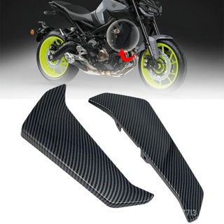 MT09 ABS Plastic Radiator Side Panels Protector Cover Fairing For Yamaha MT-09 MT 09 2017 2018 2019 2020 Motorcycle Acce