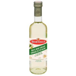 เบอร์ทอลลีน้ำส้มสายชูหมักจากไวน์ขาว 500มล.  /  Bertolli White Wine Vinegar 500ml.