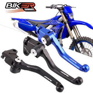 Pivot Brake Clutch Levers For YAMAHA WR250F WR 250F 2001-2022 2021 Motorcycle Accessories Dirt Pit Bike Handle Bar Alumi