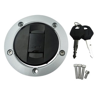 Motorcycle Fuel Tank Cap with 2 Keys For Suzuki GW250 EN125-3A/3F EN150，Gas Oil Fuel Tank Cap Lock Cover ，Motorcycle Acc