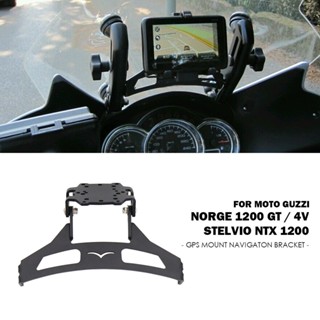 Norge 1200GT Accessories for Moto Guzzi Stelvio NTX1200 NTX Phone Holder Motorcycle GPS Mount Navigaton Bracket 1200 4V