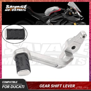 Left Shift Lever Pedal For DUCATI Panigale Streetfighter V4S Motorcycle Accessories Foot Gear Shifter Gearchange