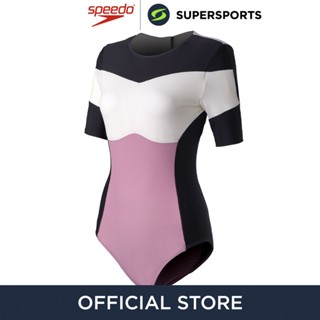 SPEEDO Harmonic Short Sleeve ชุดว่ายน้ำผู้หญิง